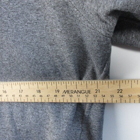 Lululemon Men's City Sweat Pullover Hoodie M Grey Heathered Coal Thermo 532 - Picture 10 of 13